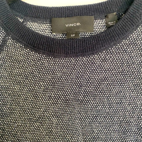 Vince Men’s Wool And Cashmere Sweater - Picture 4 of 4